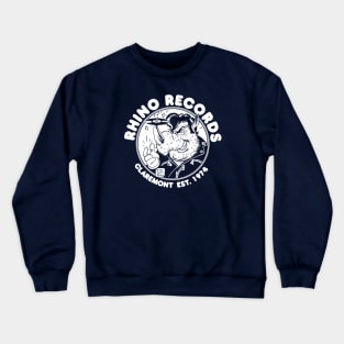 Rhino Records - Dark Crewneck Sweatshirt